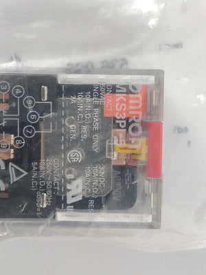 OMRON MKS3PI-5 Relay