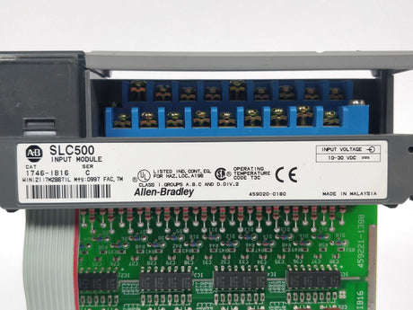 AB 1746-IB16 SLC 500 Input Module Ser. C 2 Pcs.
