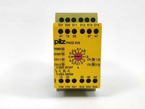 Pilz 774502 PNOZ XV2 3/24VDC 2n/o 2n/o t