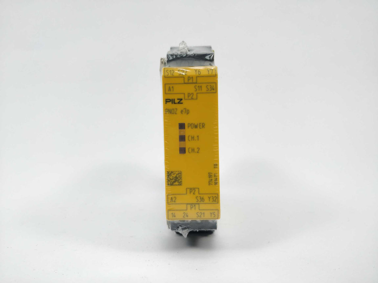 Pilz 774197 PNOZ e7p 24VDC 2so