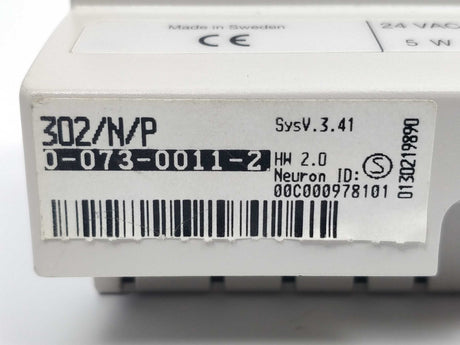 Schneider Electric 007300112 TAC Xenta 302 Programmable controller