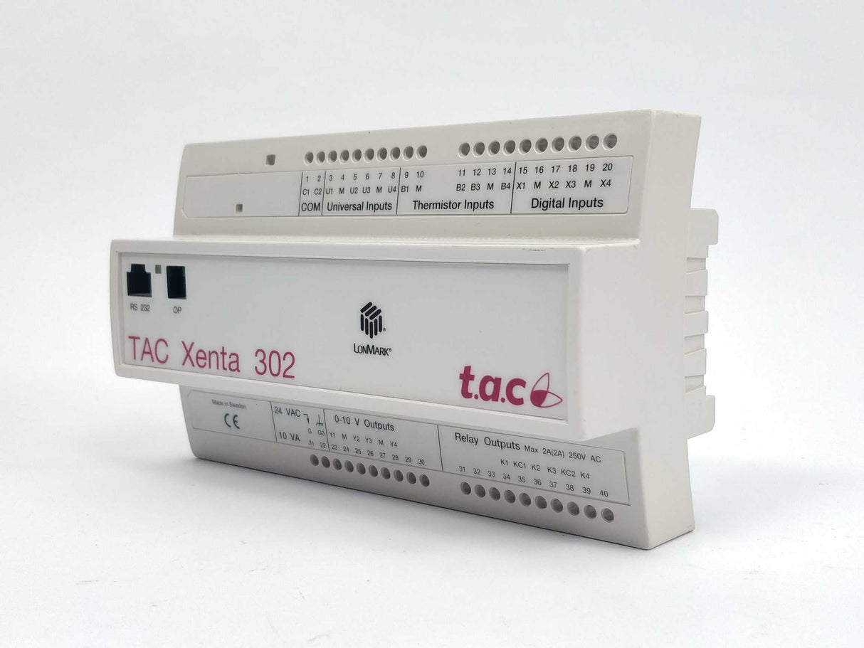 Schneider Electric 007300112 TAC Xenta 302 Programmable controller