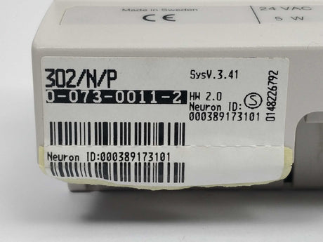 Schneider Electric 007300112 TAC Xenta 302 Programmable controller