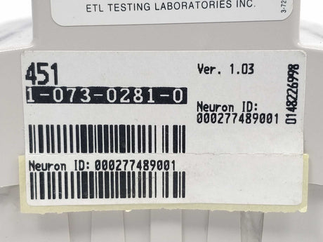 Schneider Electric 107302810 TAC Xenta 451