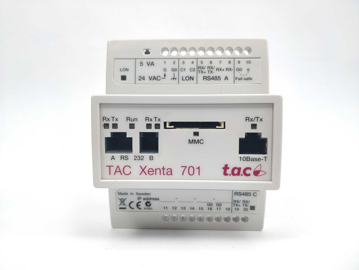 Schneider Electric 007301500 TAC Xenta 701