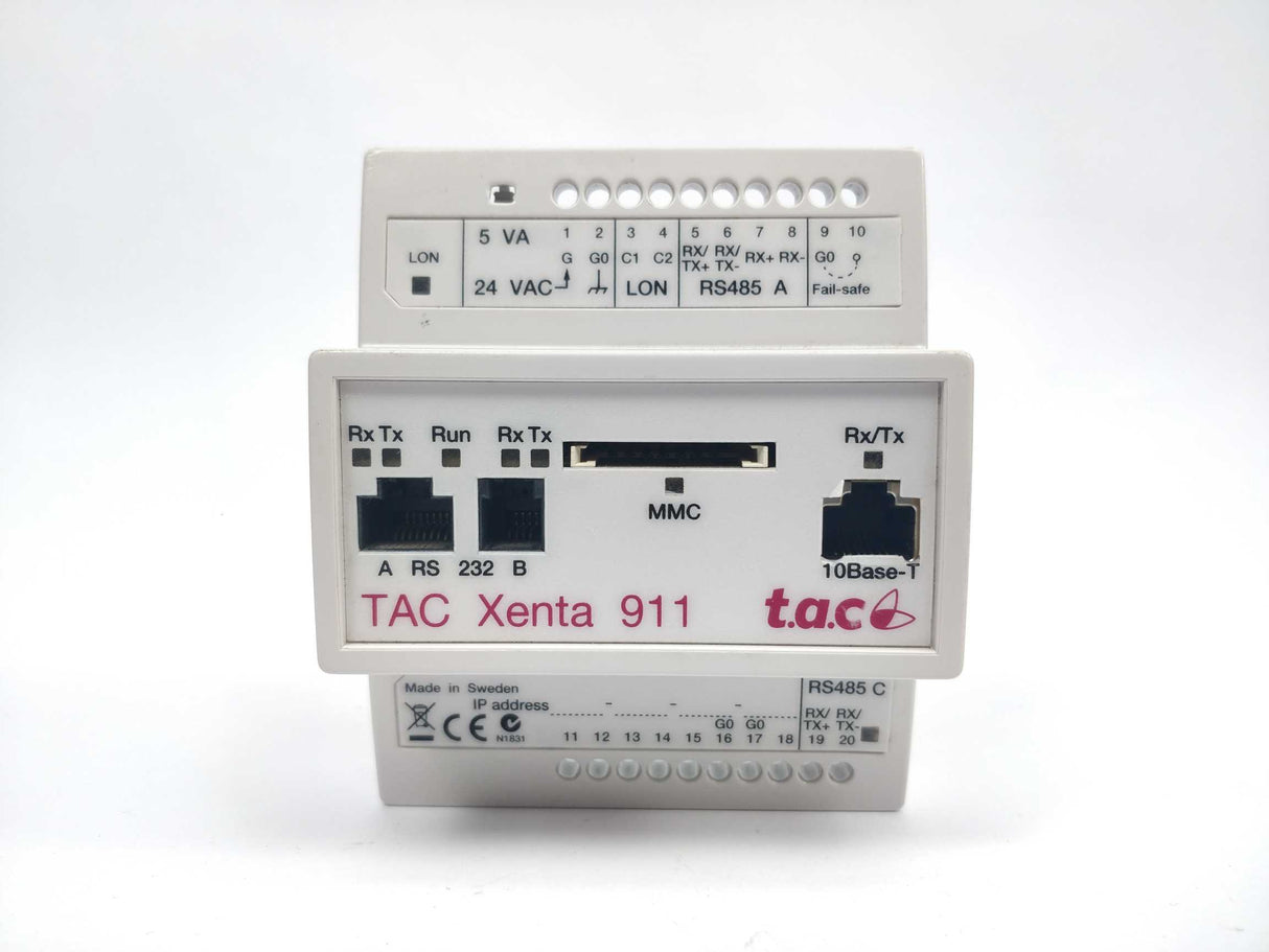 Schneider Electric 007308310 TAC Xenta 911