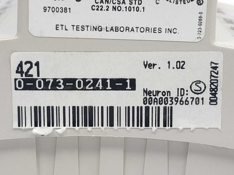 Schneider Electric 007302411 TAC Xenta 421