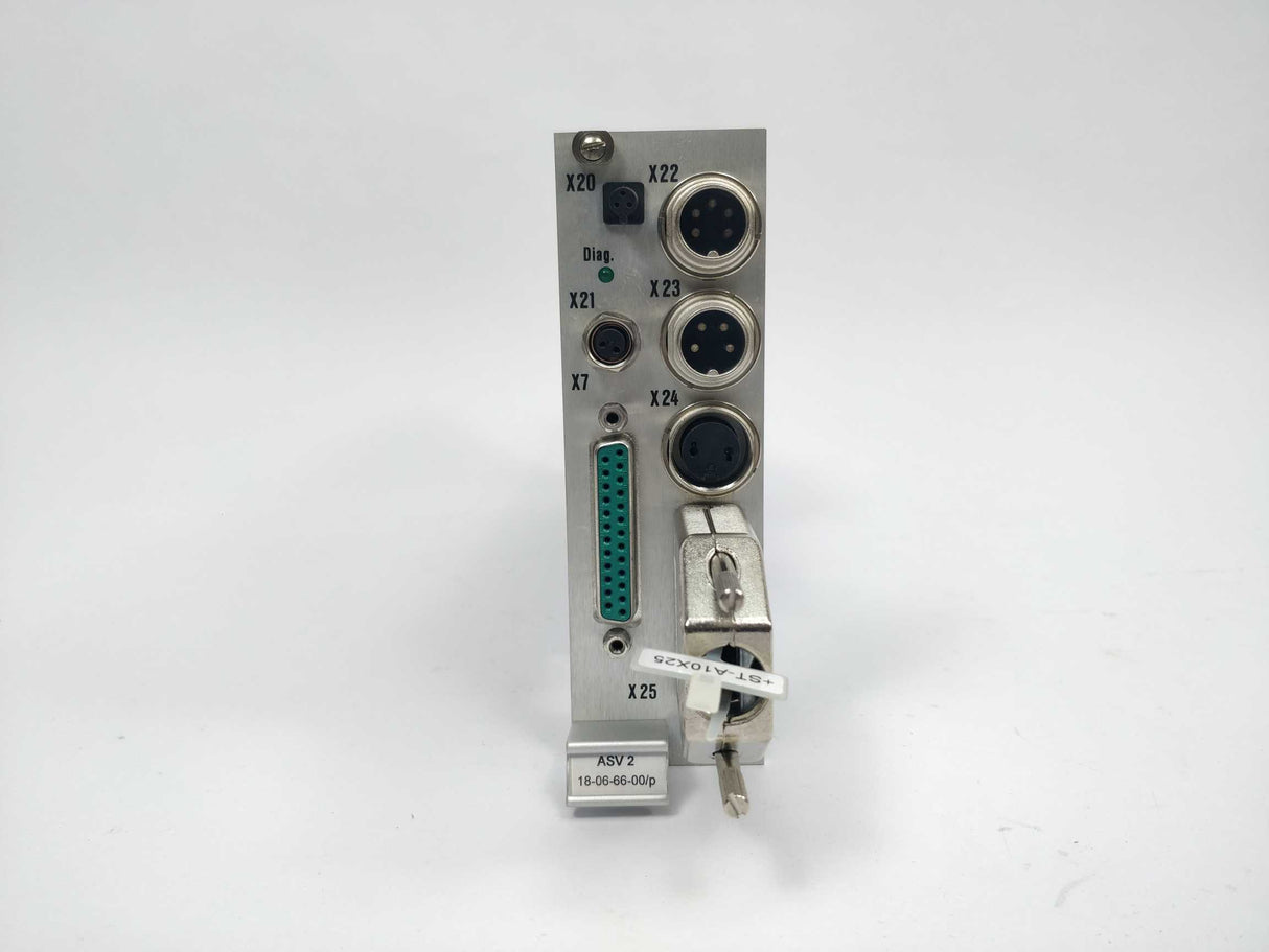 TRUMPF / Haas Laser 18-06-66-00/p ASV2 Board