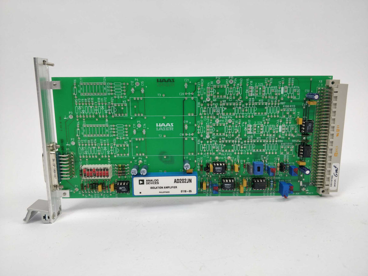 TRUMPF / Haas Laser 18-06-72-00 AECW Board