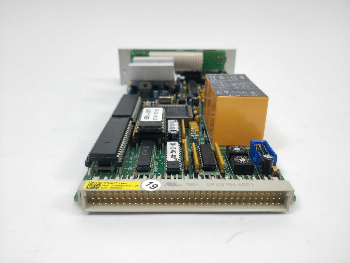 TRUMPF 18-06-66-00/25 0766682 ASV2 board