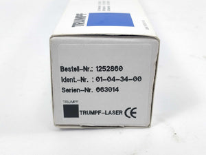 TRUMPF 01-04-34-00 1252860 Laser flash lamp