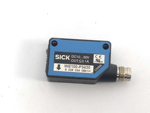 SICK 6026024 WE100-P3430 Photoelectric sensor  DC10...30V