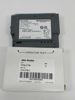 AB 1734-CTM Ser C Unused