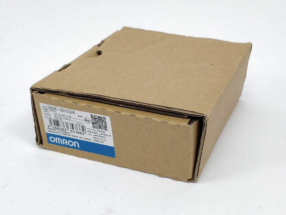 OMRON S8VK-G01524 Power supply