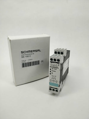 Schmersal 101153919 SE-100C Safety relay *New in box*