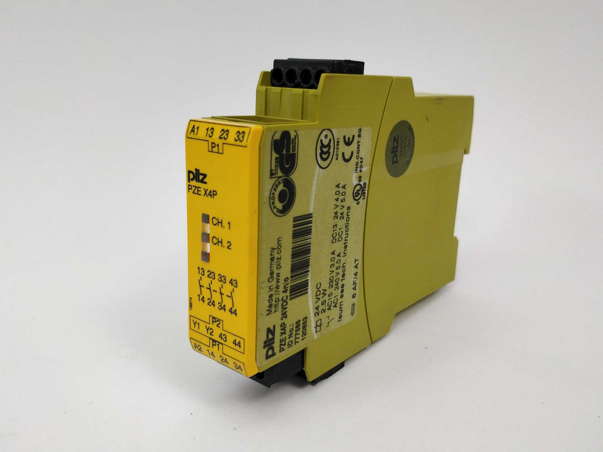 Pilz 777585 PZE X4P 24VDC 4n/o