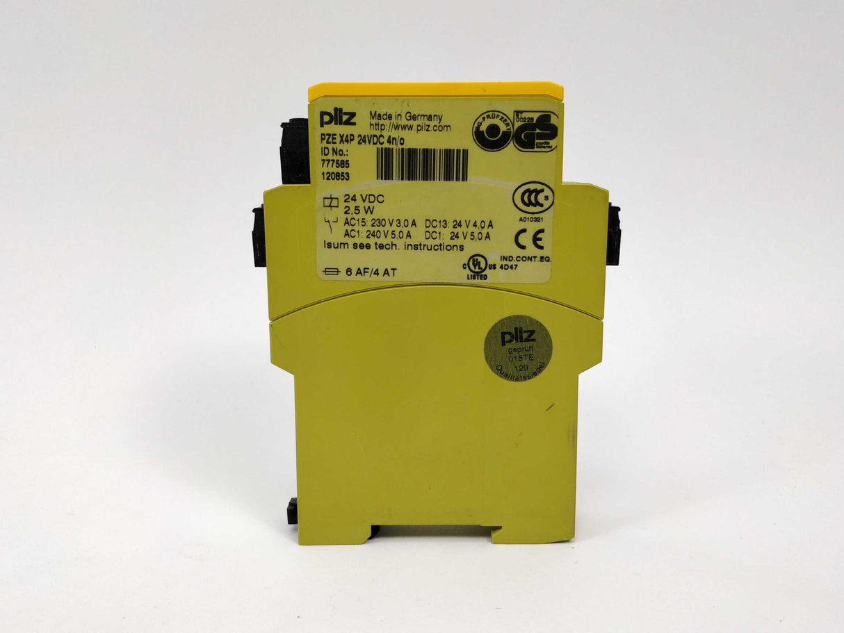 Pilz 777585 PZE X4P 24VDC 4n/o