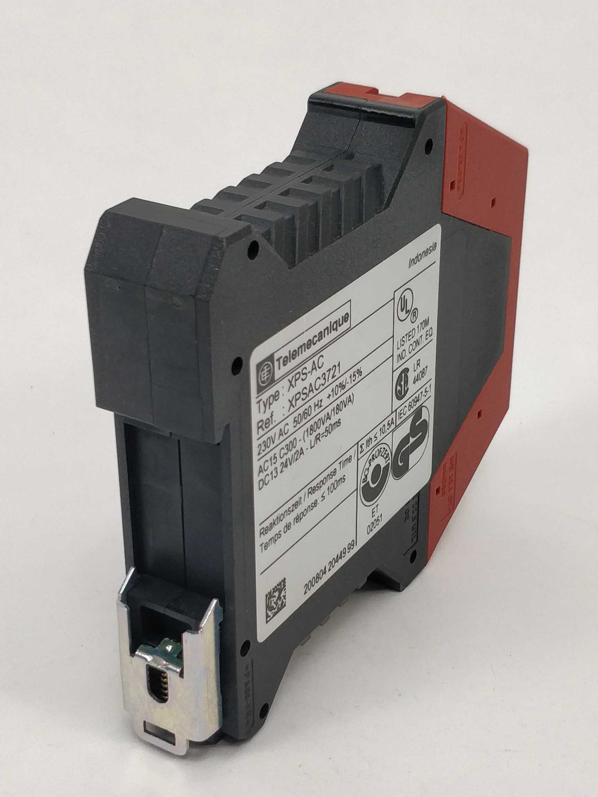 TELEMECANIQUE XPSAC3721 Safety Relay, Preventa XPSAC