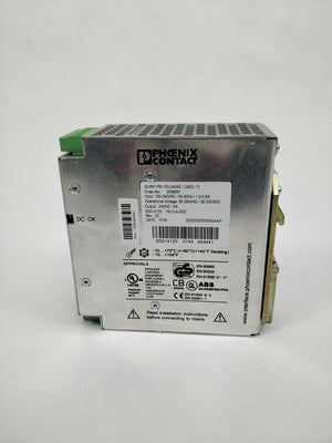 Phoenix Contact 2938581 QUINT-PS-100-240AC/24DC/5 PSU