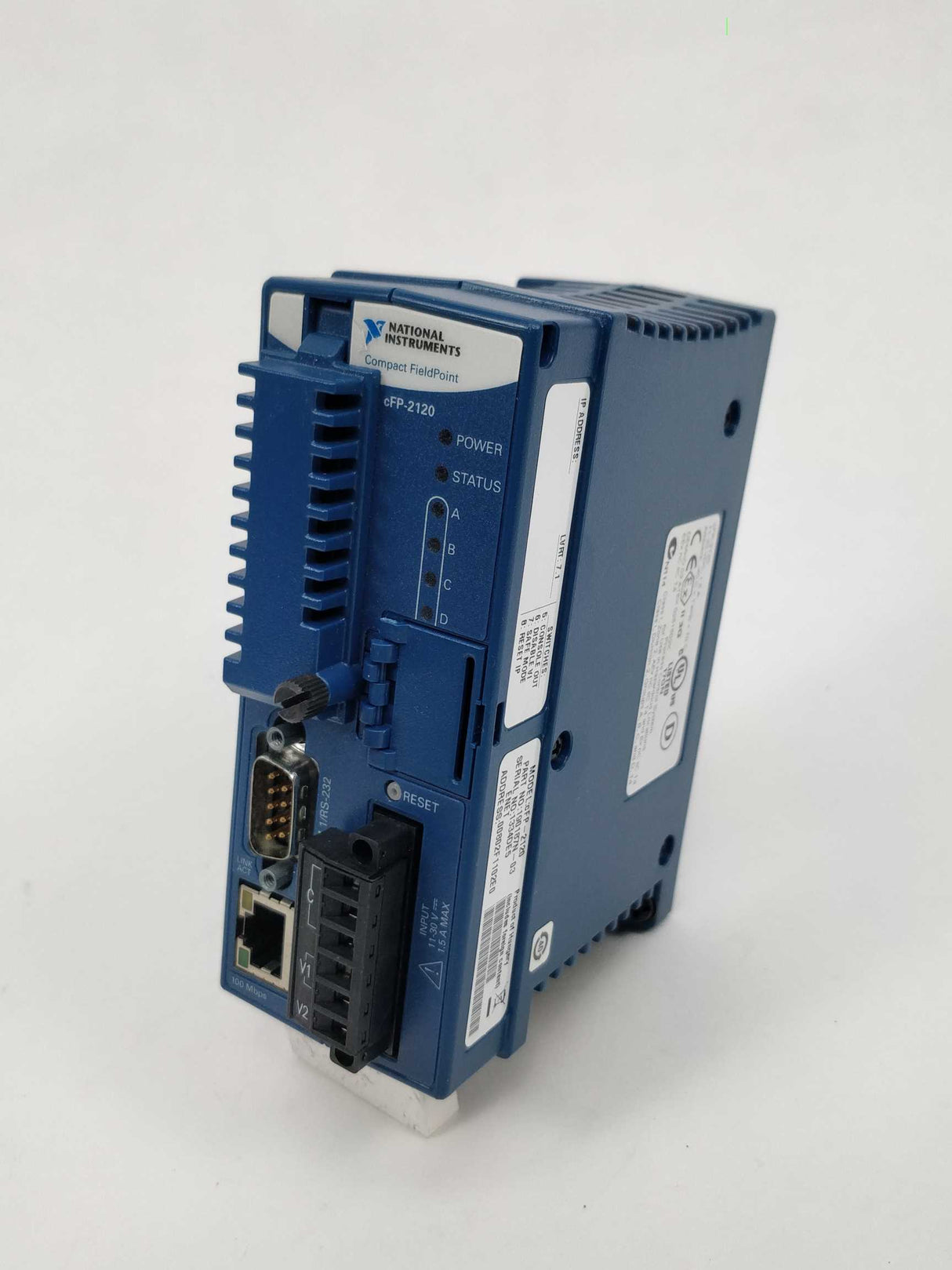 National Instruments 190187N-03 cFP-2120 FieldPoint ethernet controller