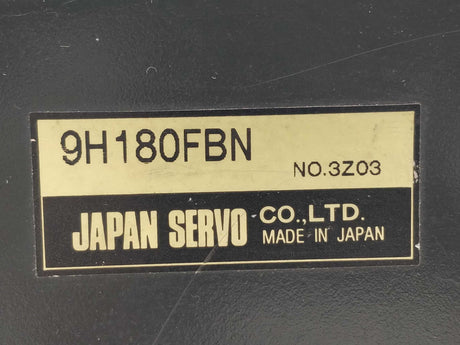 Japan Servo 9H180FBN Gear Head
