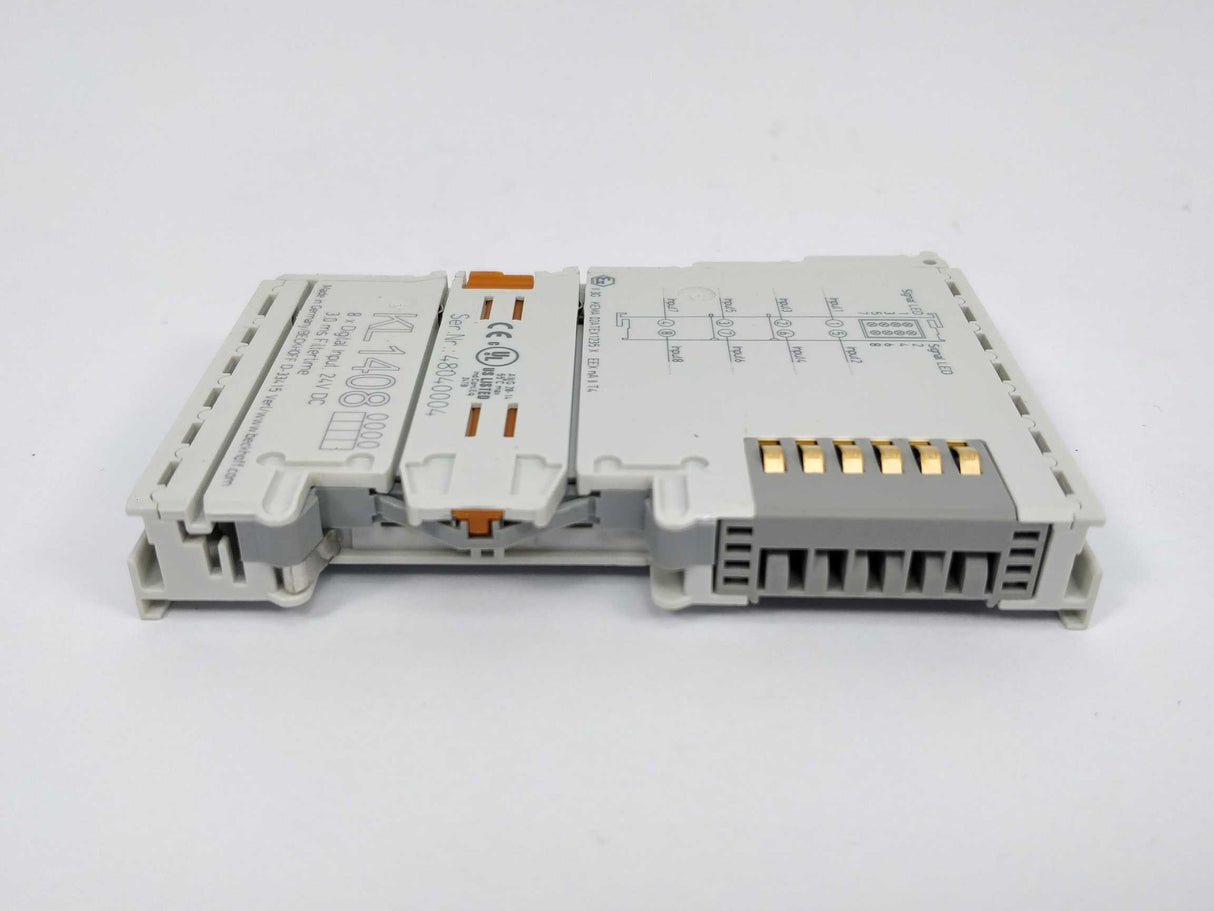 Beckhoff KL1408 8-channel digital input 6 Pcs.