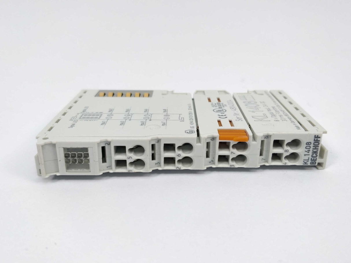 Beckhoff KL1408 8-channel digital input 6 Pcs.