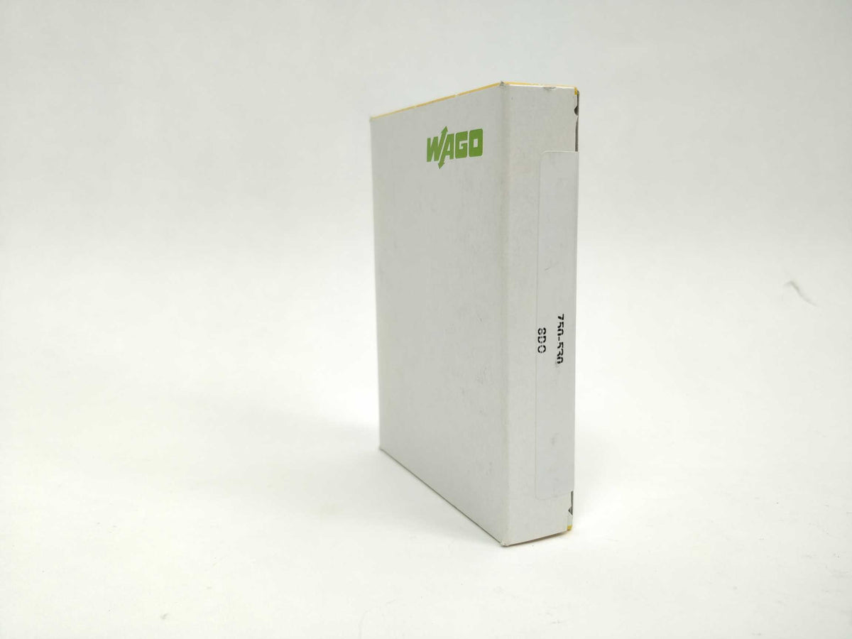 Wago 750-530 8-channel digital output; 24 VDC; 0.5 A