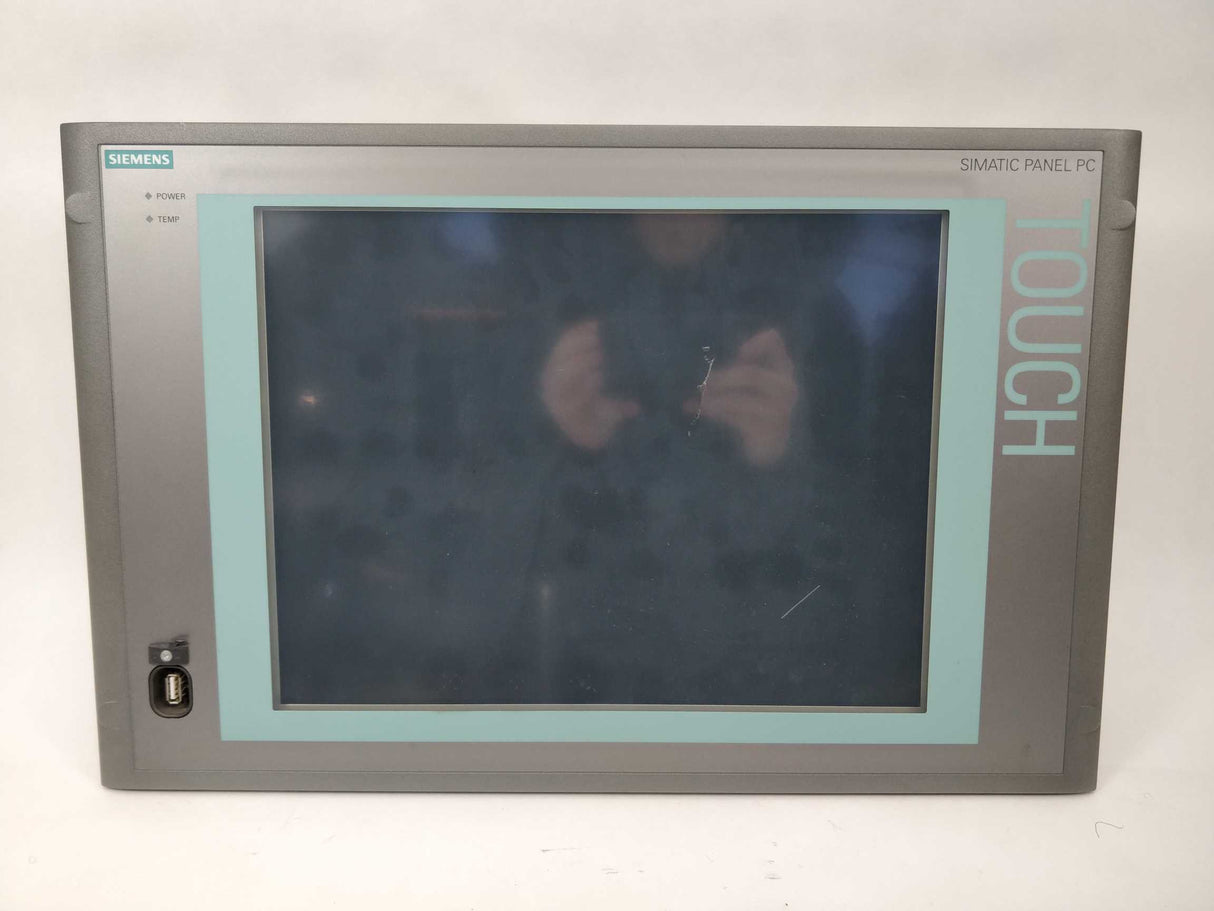 Siemens 6AV7671-1EX01-0BB0 SIMATC Panel PC A5E00747046 Display