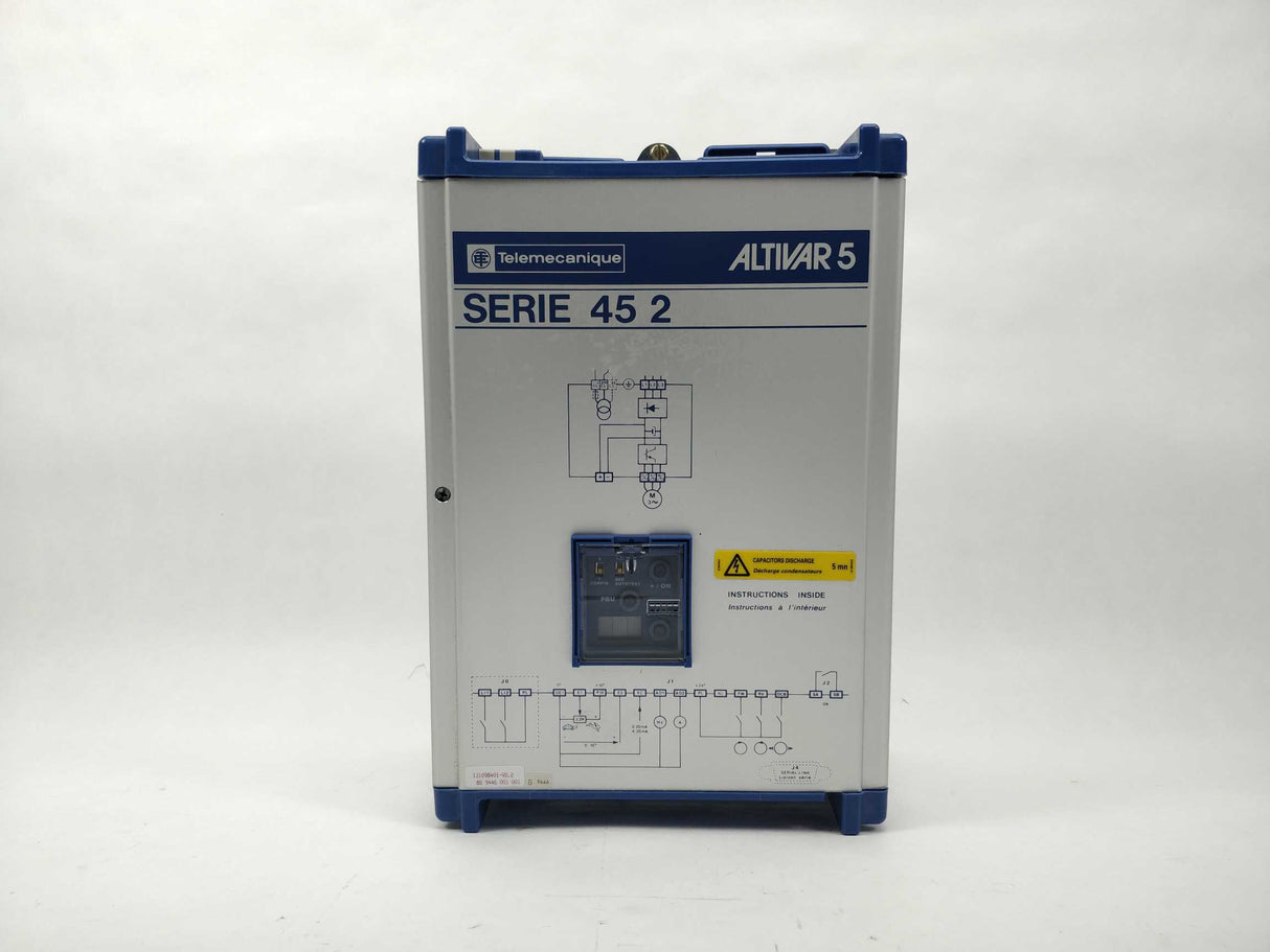 TELEMECANIQUE ATV452075 ALTIVAR 5 Serie 452 Variable Speed Drive