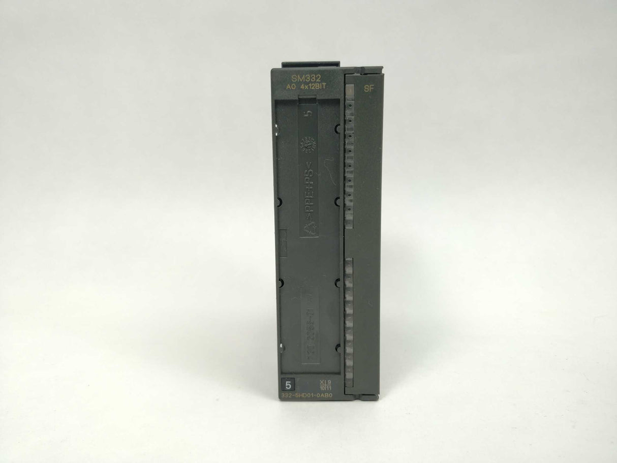 Siemens 6ES7 332-5HD01-0AB0 Analog output SM332 SC-T7K27320 4x12bit