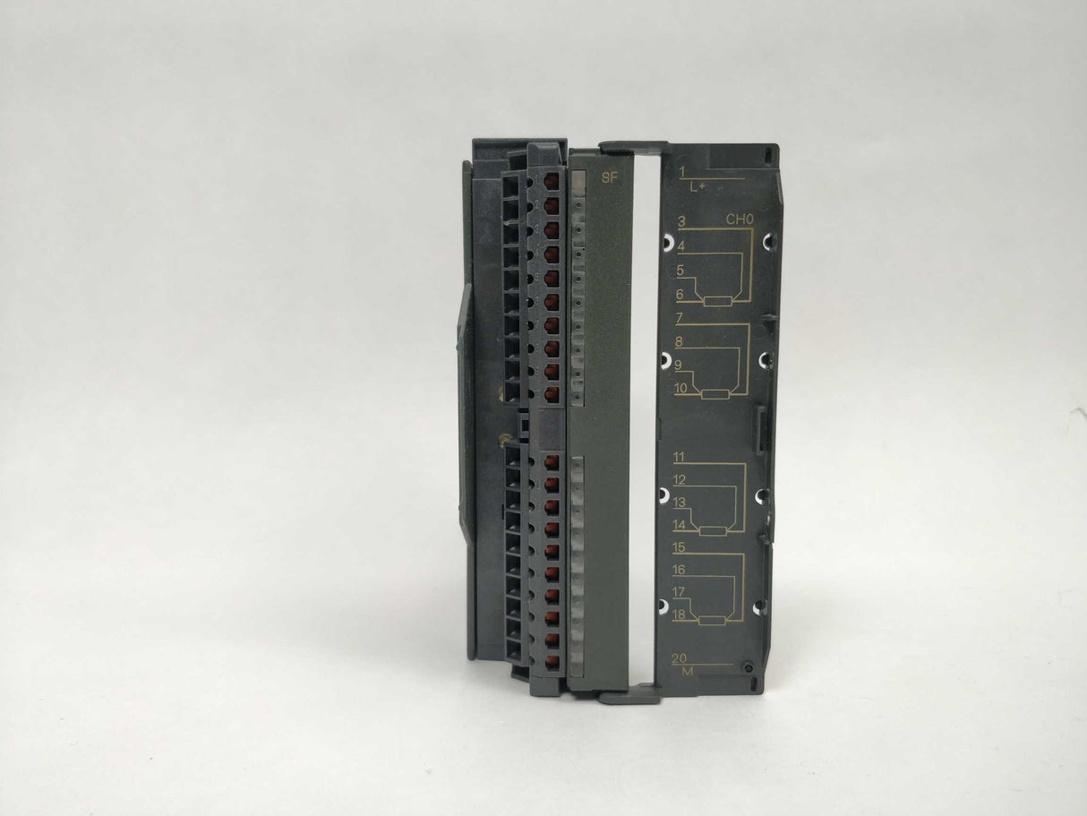 Siemens 6ES7 332-5HD01-0AB0 Analog output SM332 SC-T7K27320 4x12bit