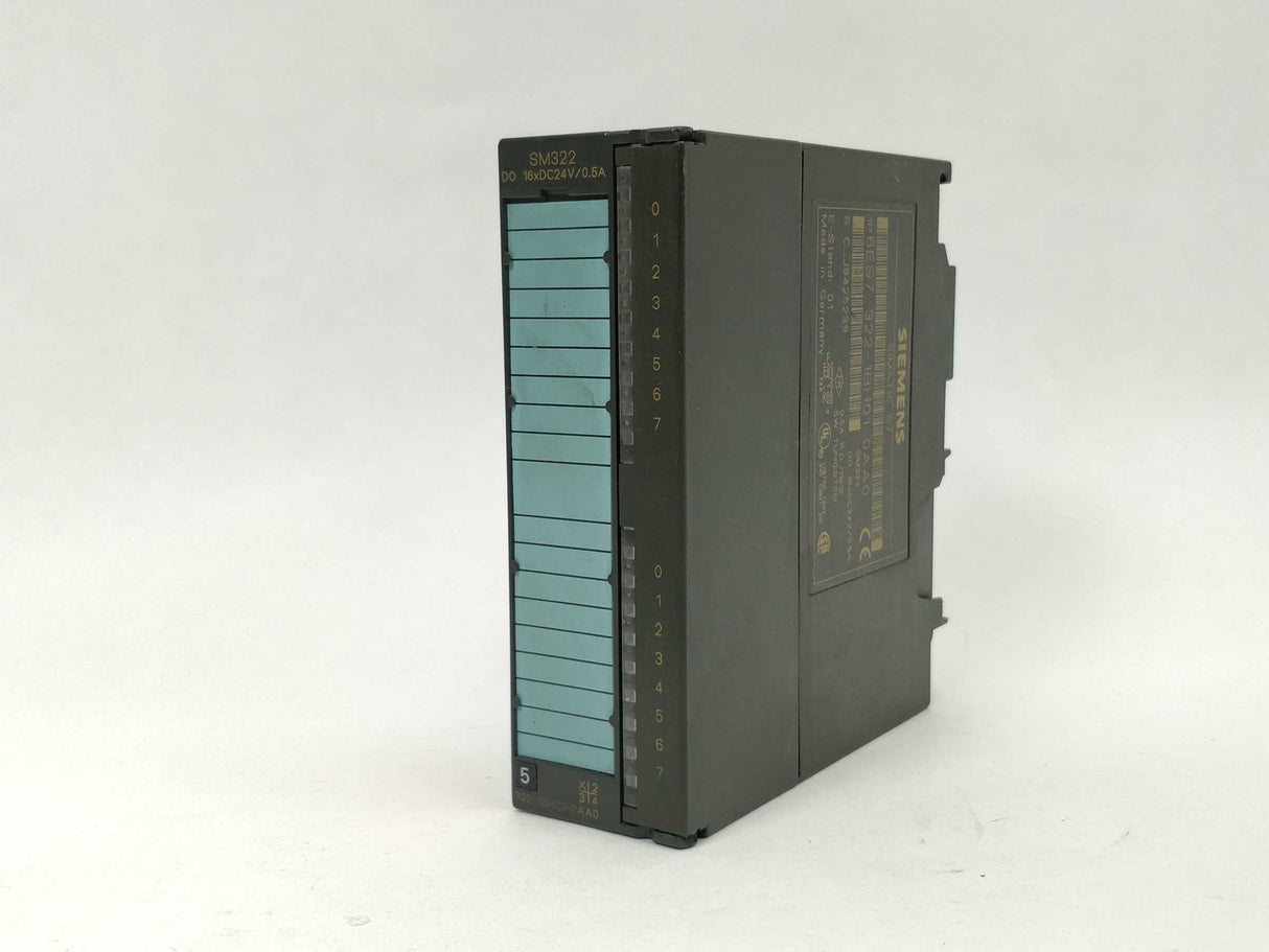 Siemens 6ES7322-1BH01-0AA0 SIMATIC Digital output SM322