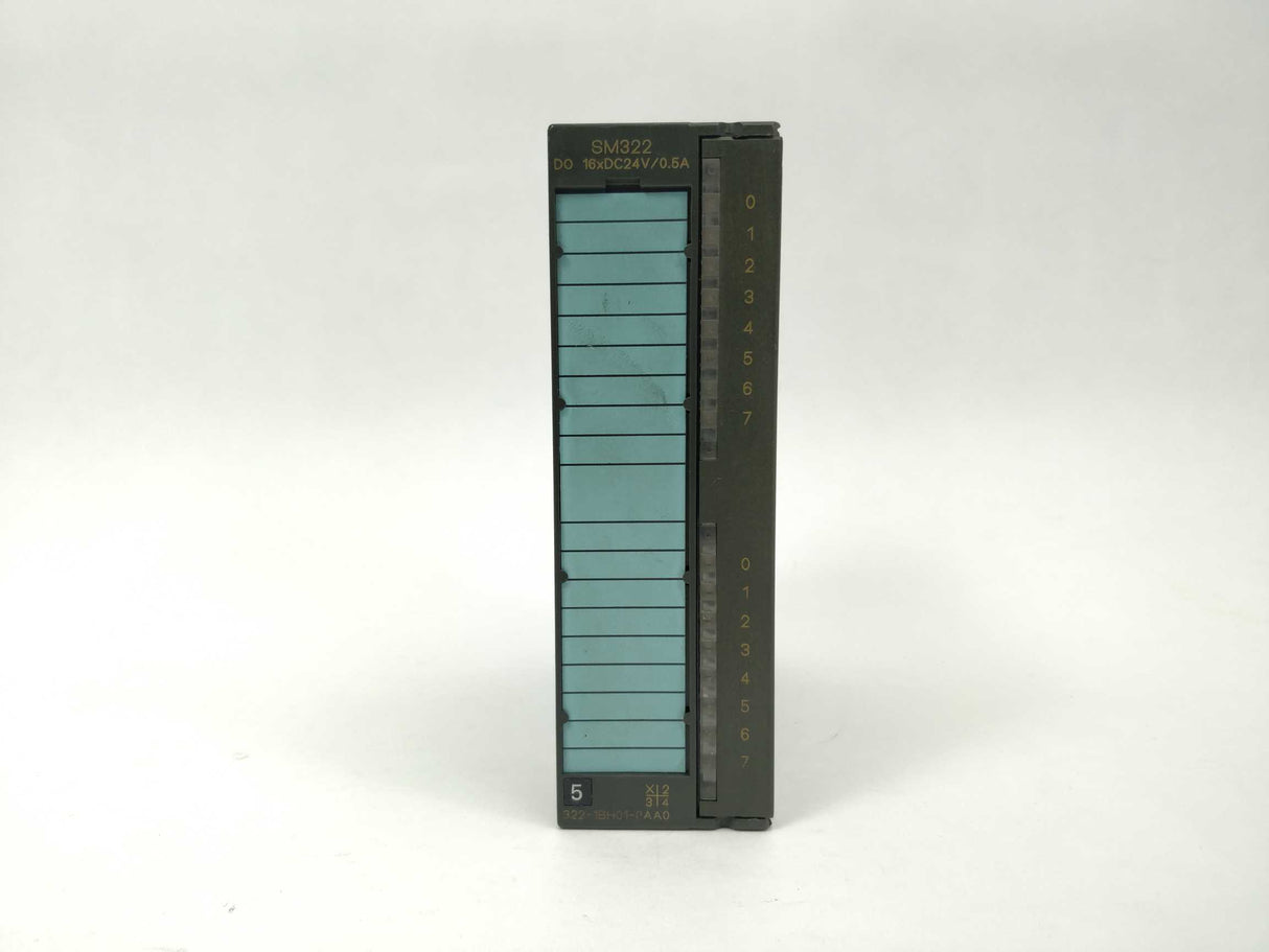 Siemens 6ES7322-1BH01-0AA0 SIMATIC Digital output SM322