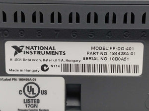 National Instruments 184438A-01 FP-DO-401 16-Channel, Digital Output Module