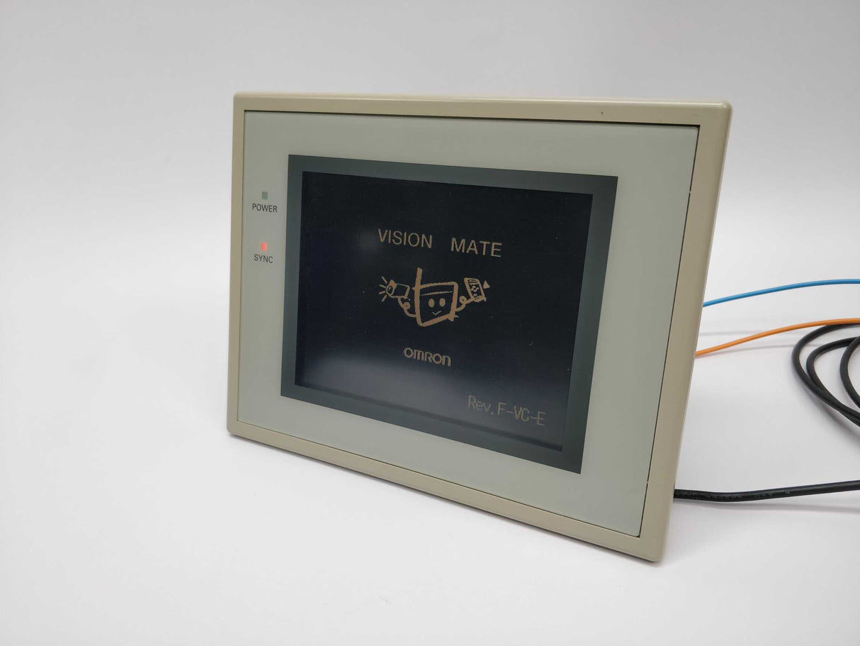 OMRON F150-M05L Monitor 24VDC 0.7A with F150-VM monitor cable
