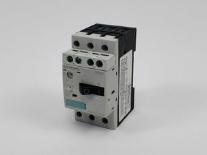 Siemens 3RV1011-1KA10 Sirius Circuit breaker with 3RV1901-1E