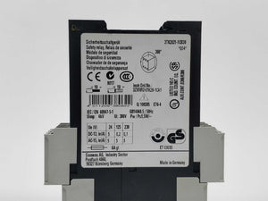 Siemens 3TK2821-1CB30 Sirius safety relay