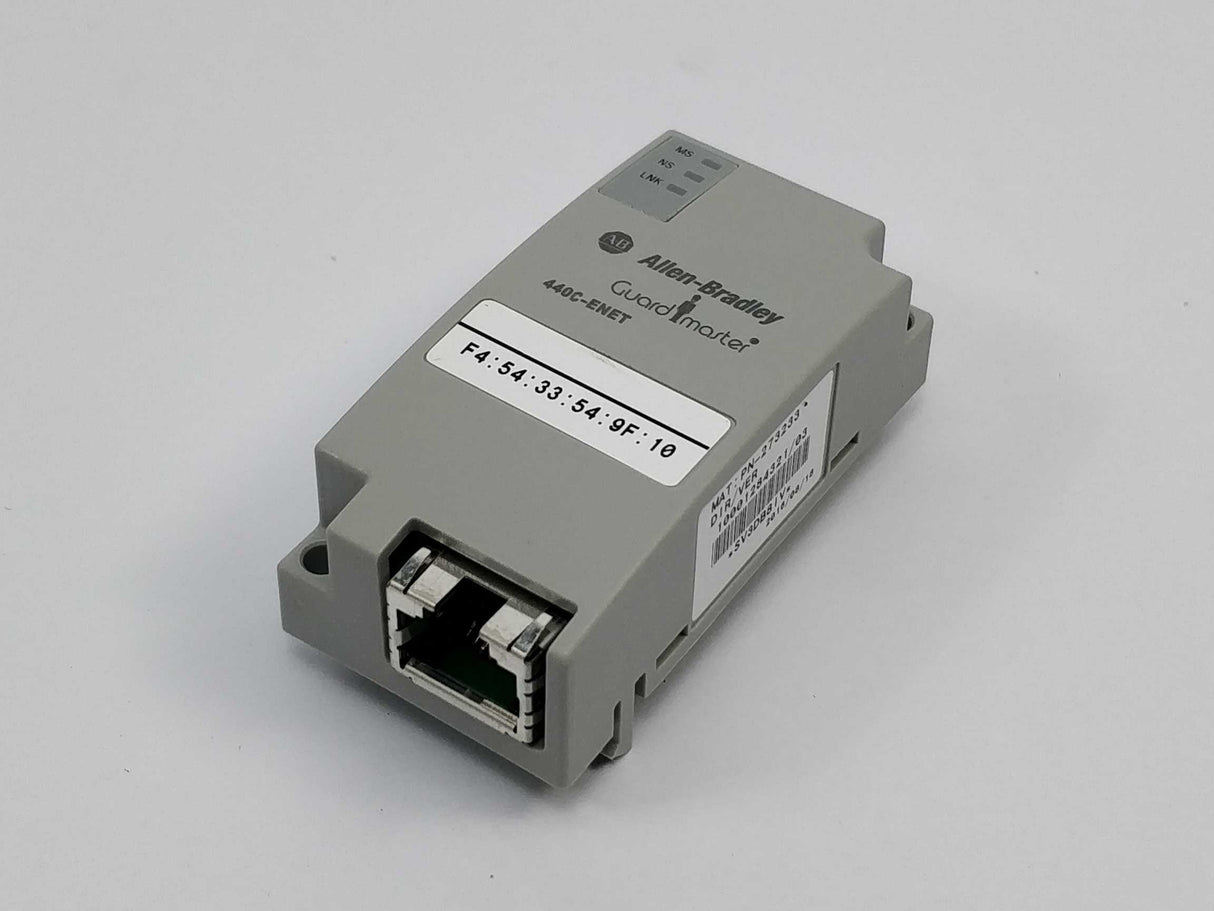 AB 440C-CR30-22BBB CR30 safety relay with 440C-ENET