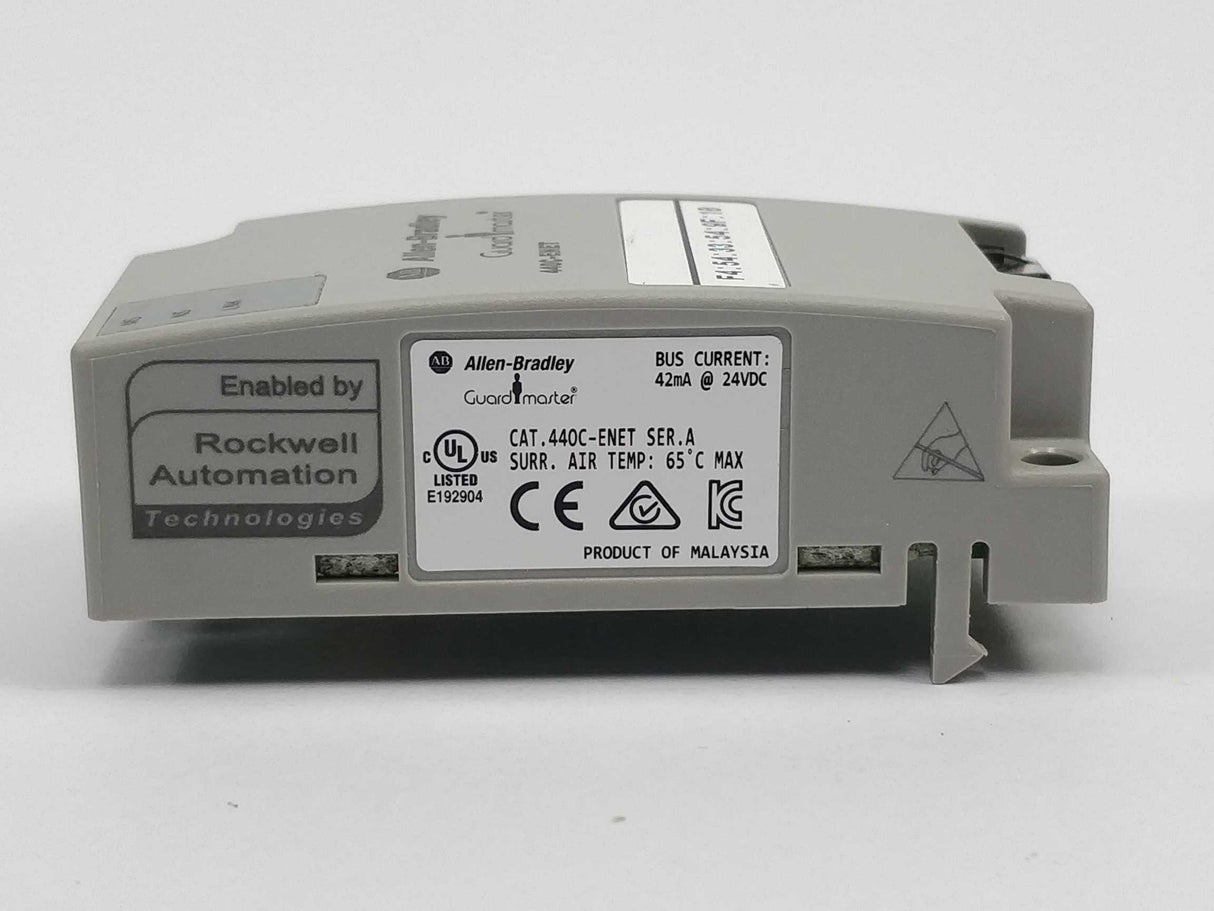 AB 440C-CR30-22BBB CR30 safety relay with 440C-ENET