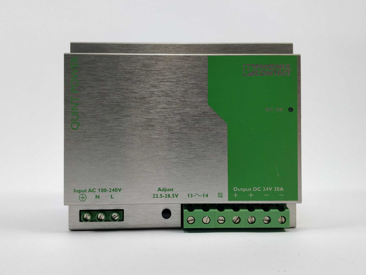 Phoenix Contact 2938620 QUINT-PS-100-240AC/24DC/20 Power supply unit