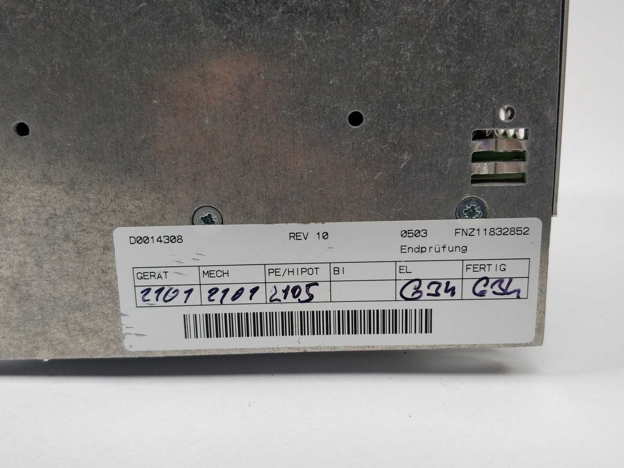 Phoenix Contact 2938620 QUINT-PS-100-240AC/24DC/20 Power supply unit