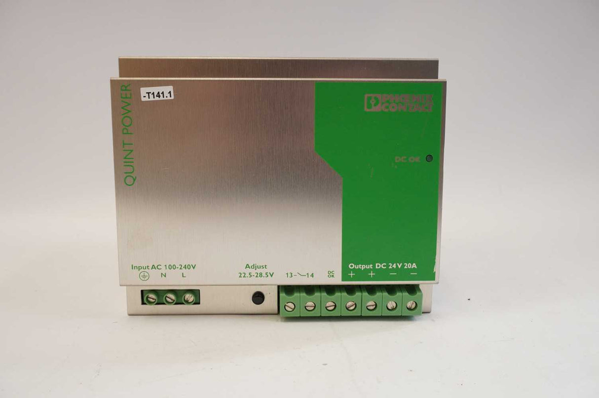 Phoenix Contact 2938620 QUINT-PS-100-240AC/24DC/20 Power supply unit