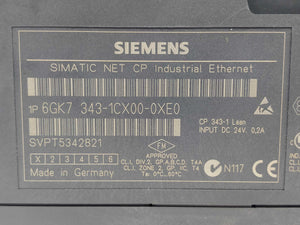 6GK7 343-1CX00-0XE0 SIMATIC NET PC Industrial Ethernet