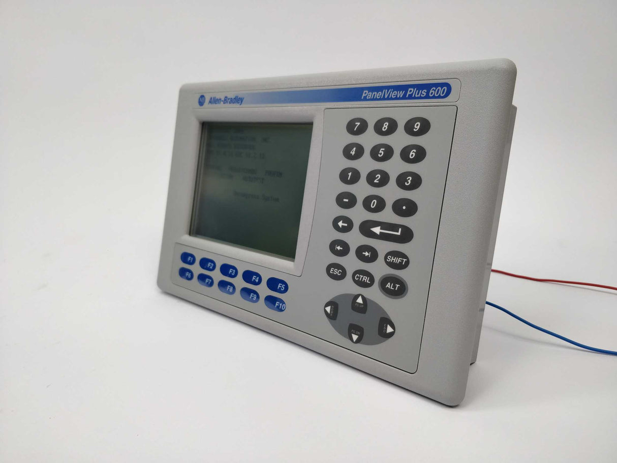 AB 2711P-B6M20D Ser. A Rev. B Panel View Plus 600