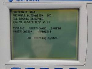 AB 2711P-B6M20D Ser. A Rev. B Panel View Plus 600
