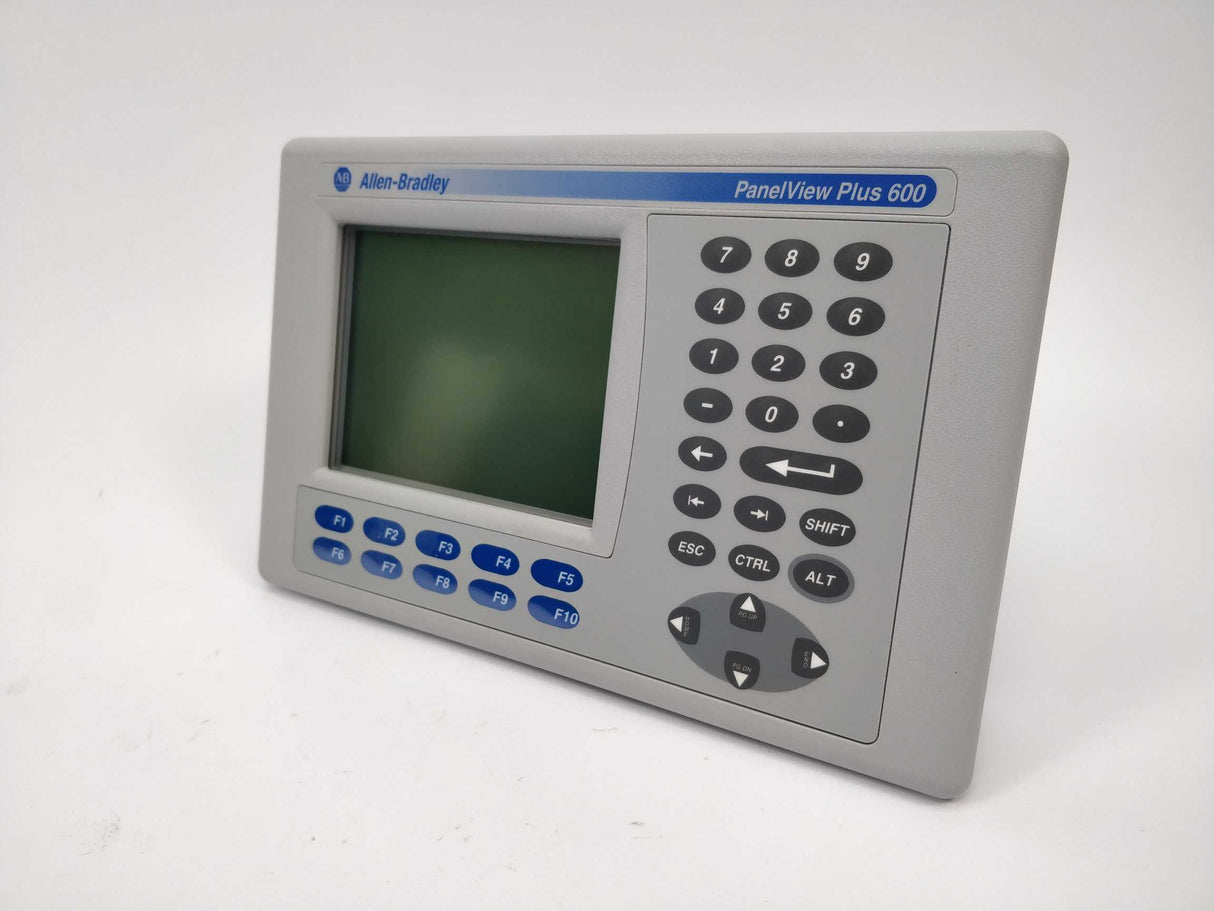 AB 2711P-B6M20D Ser. A Rev. B Panel View Plus 600