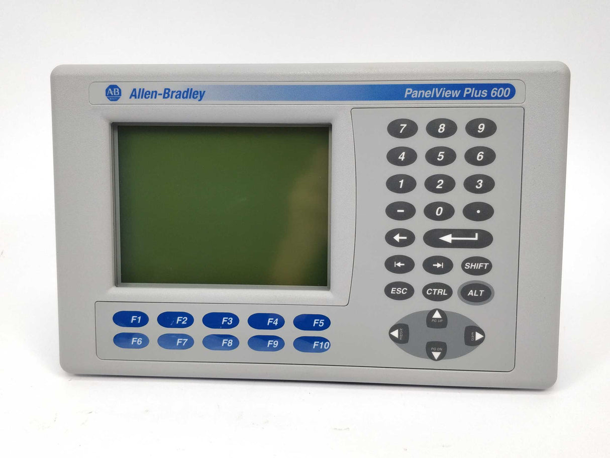 AB 2711P-B6M20D Ser. A Rev. B Panel View Plus 600