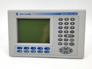 AB 2711P-B6M20D Ser. A Rev. B Panel View Plus 600