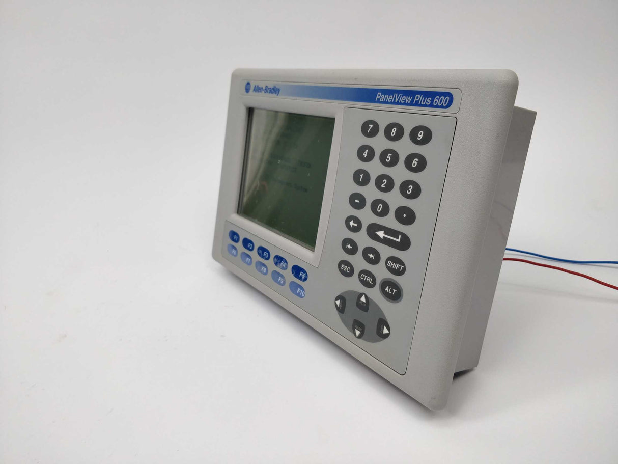 AB 2711P-B6M20D Ser. A Rev. B Panel View Plus 600